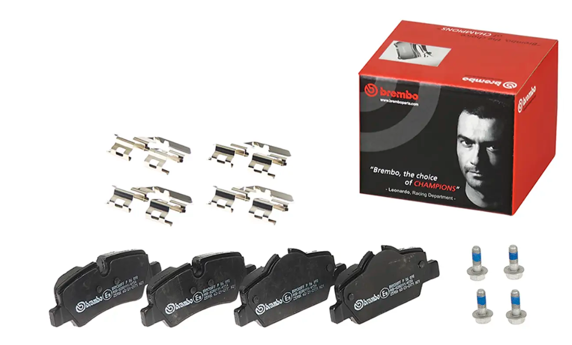 BREMBO -  Rear Brake Pads