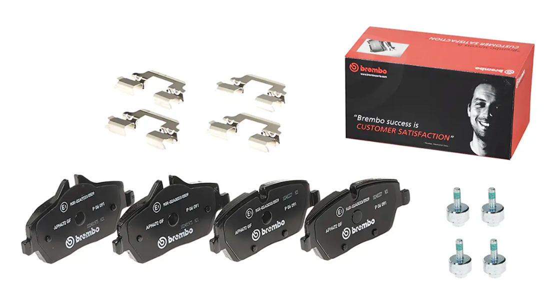 BREMBO -  Front Brake Pads