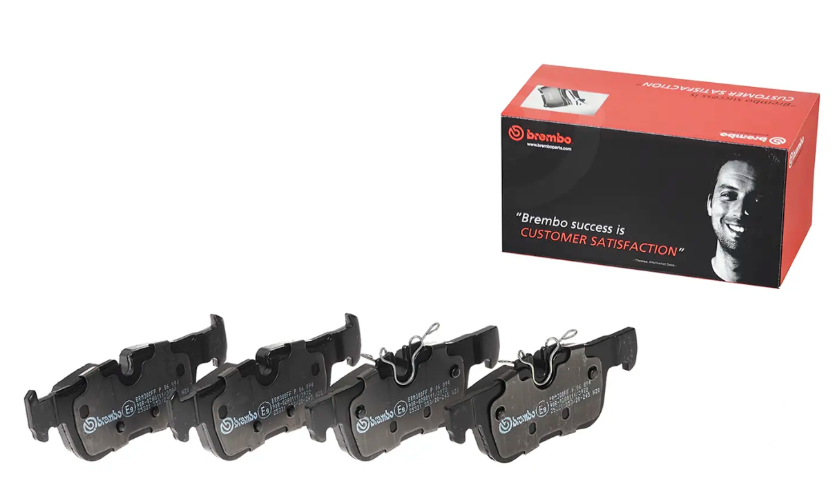 BREMBO -  Rear Brake Pads