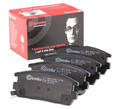 BREMBO -  Rear Brake Pads