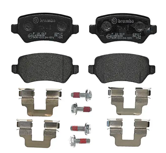 BREMBO -  Rear Brake Pads