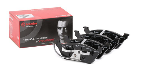BREMBO -  Rear Brake Pads