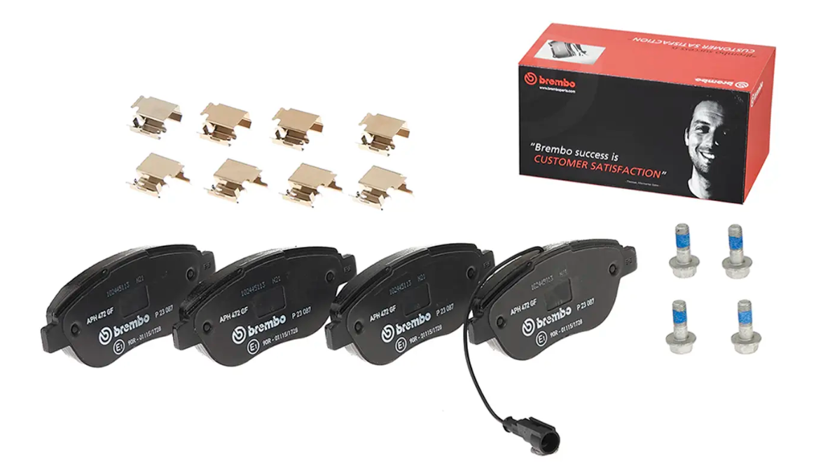 BREMBO -  Front Brake Pads