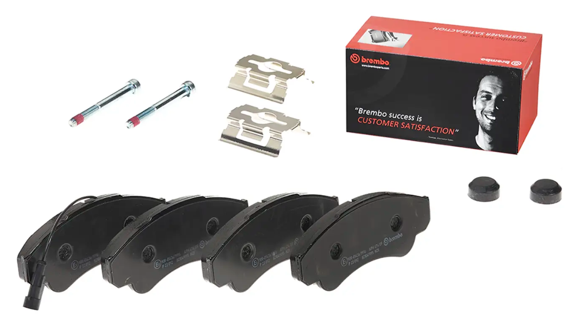 BREMBO -  Front Brake Pads