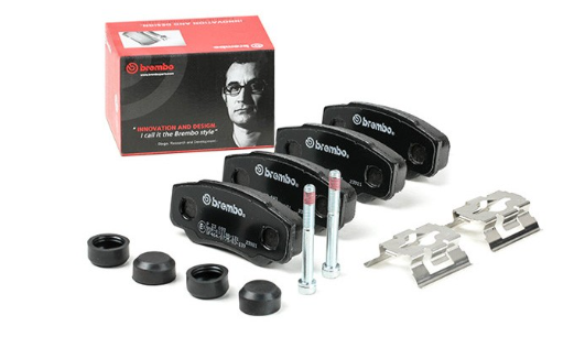BREMBO -  Rear Brake Pads
