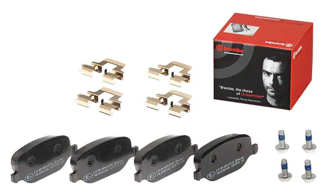 BREMBO -  Rear Brake Pads