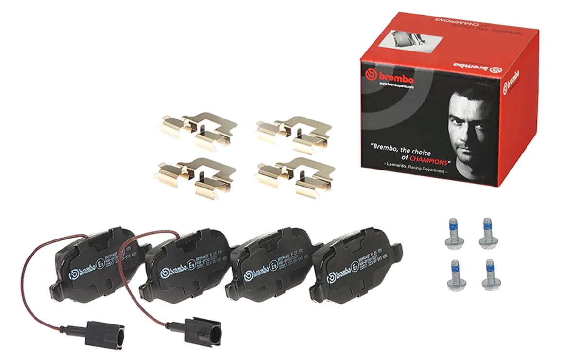 BREMBO -  Rear Brake Pads