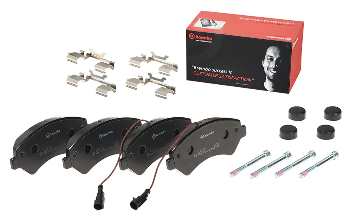 BREMBO -  Front Brake Pads