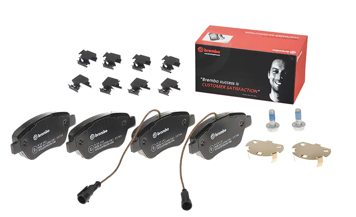 BREMBO -  Front Brake Pads