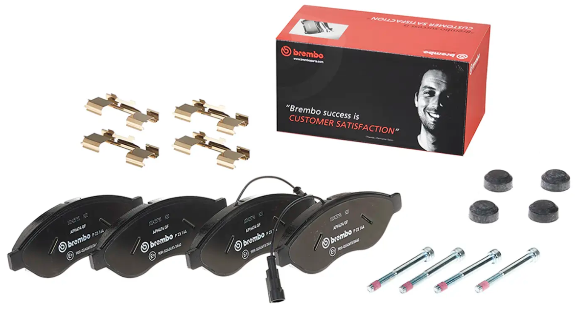BREMBO -  Front Brake Pads