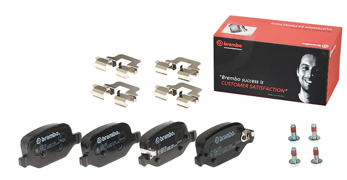 BREMBO -  Rear Brake Pads