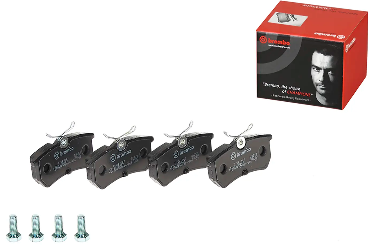 BREMBO -  Rear Brake Pads