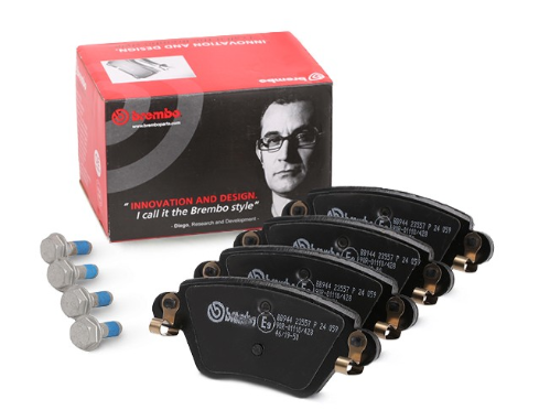BREMBO -  Rear Brake Pads