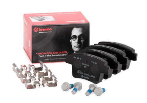 BREMBO -  Rear Brake Pads