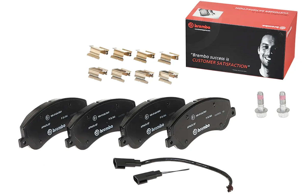 BREMBO -  Front Brake Pads
