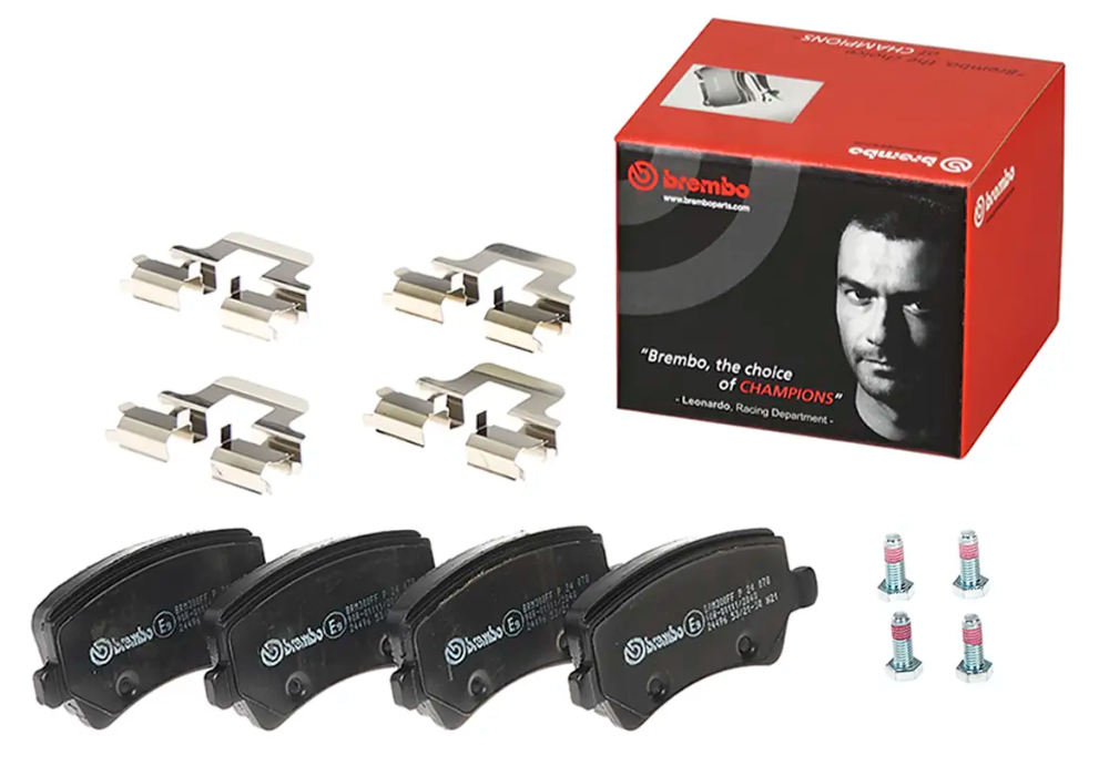 BREMBO -  Rear Brake Pads