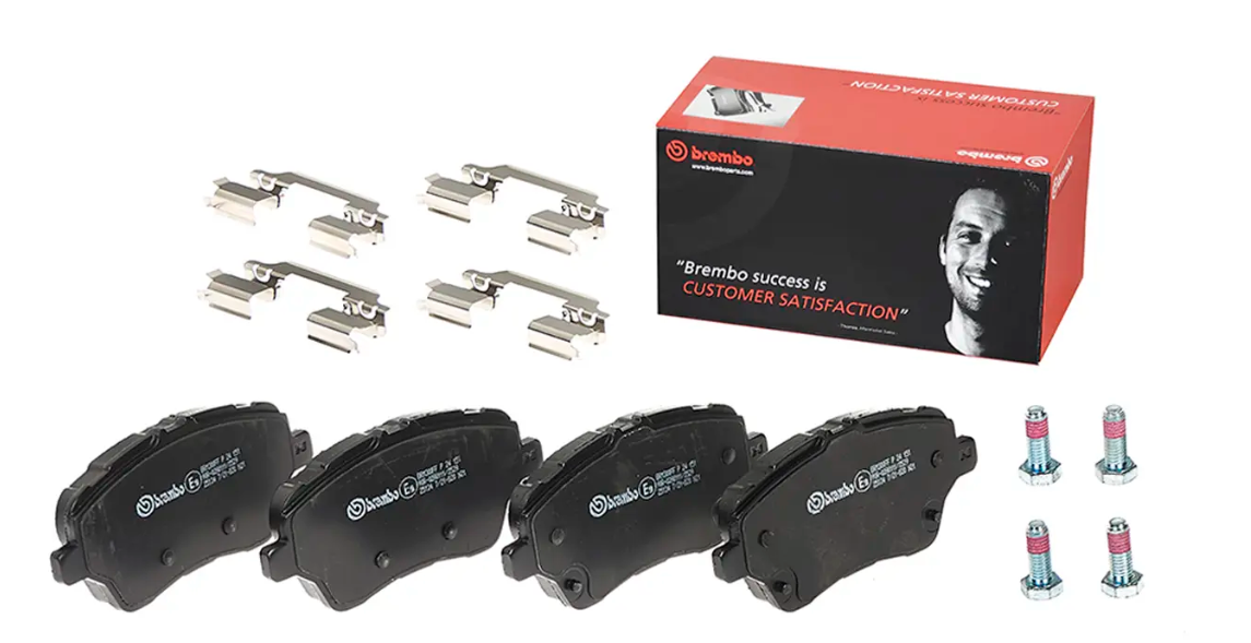 BREMBO -  Front Brake Pads