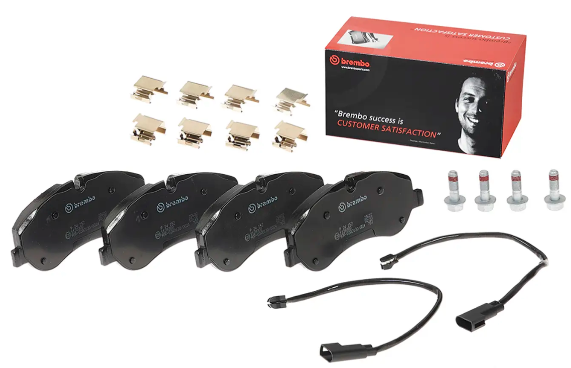 BREMBO -  Front Brake Pads