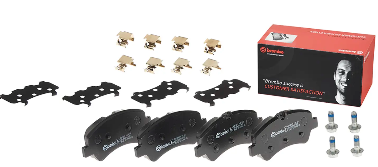 BREMBO -  Rear Brake Pads