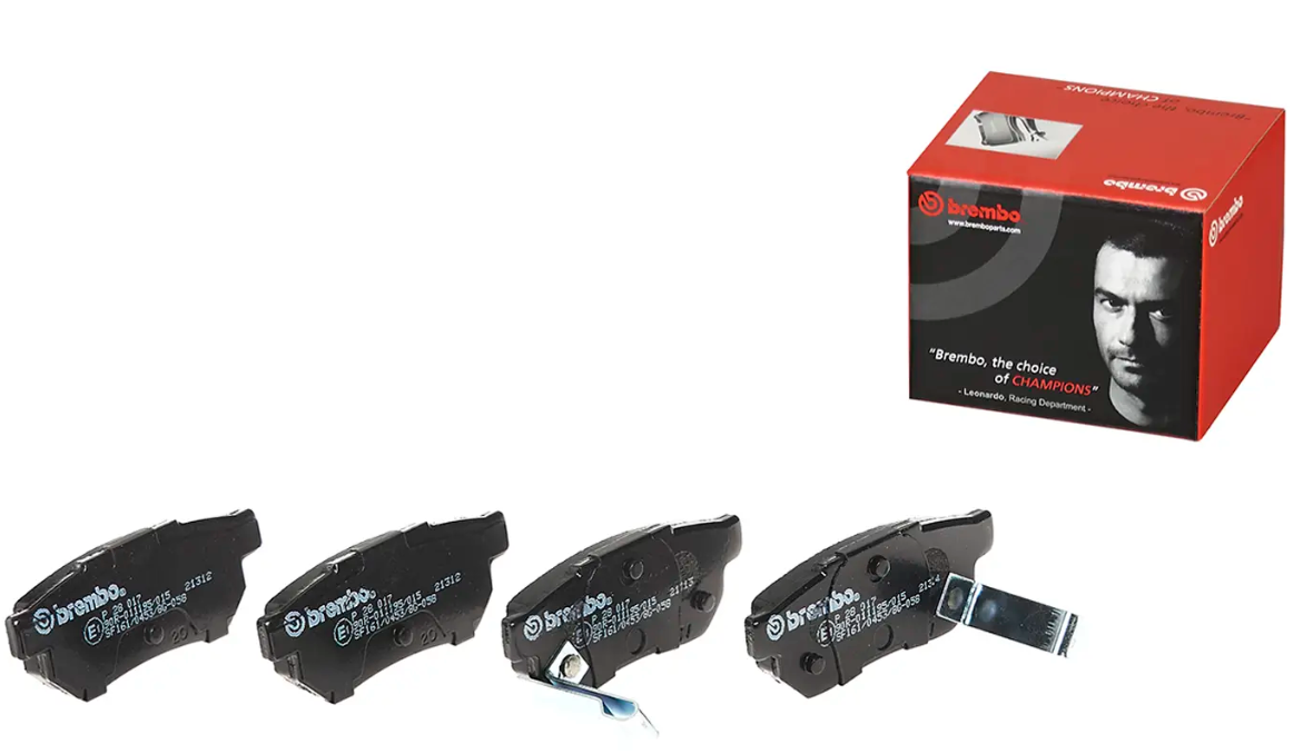 BREMBO -  Rear Brake Pads