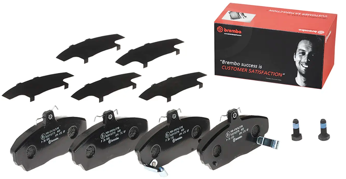 BREMBO -  Front Brake Pads