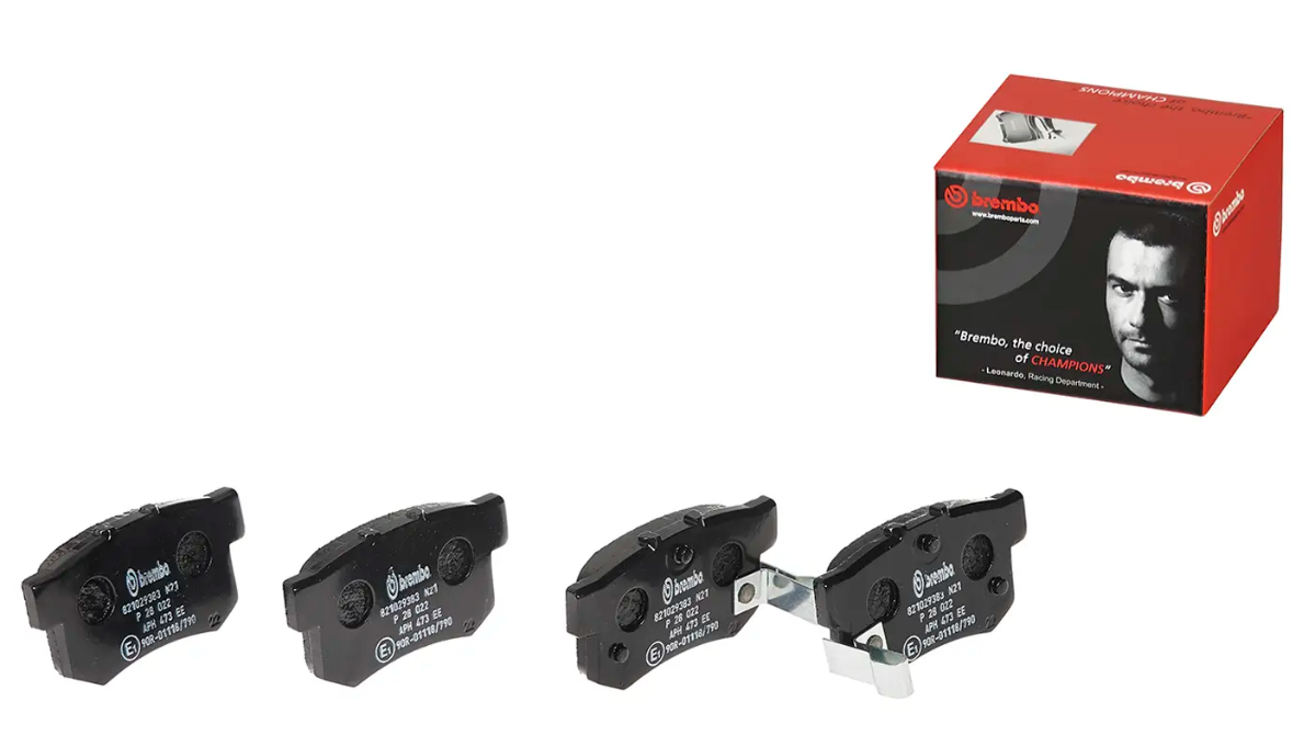 BREMBO -  Rear Brake Pads