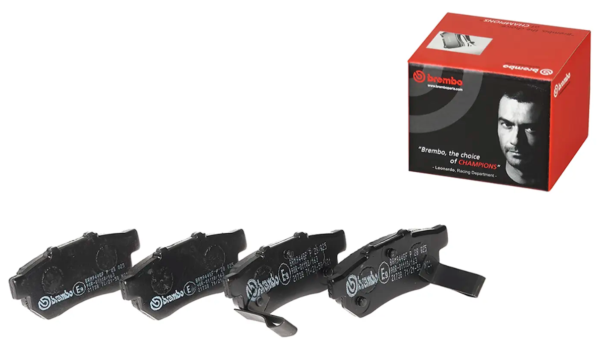 BREMBO -  Rear Brake Pads