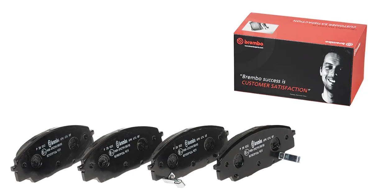 BREMBO -  Front Brake Pads