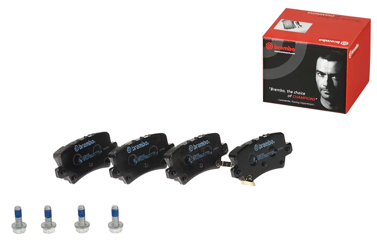 BREMBO -  Rear Brake Pads