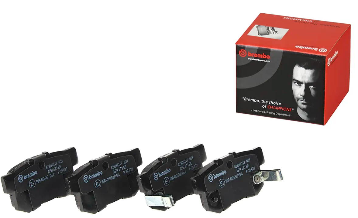 BREMBO -  Rear Brake Pads