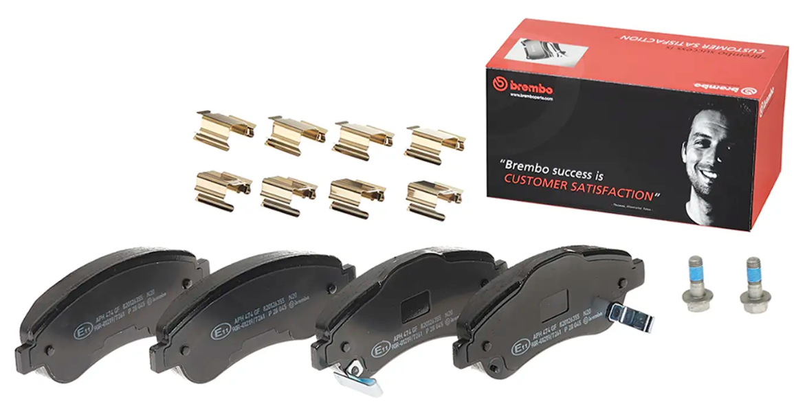BREMBO -  Front Brake Pads