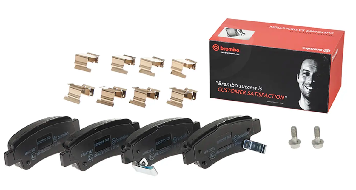 BREMBO -  Rear Brake Pads