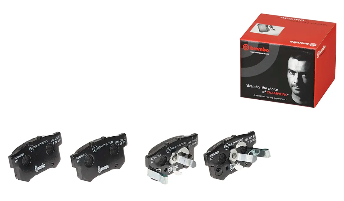 BREMBO -  Rear Brake Pads
