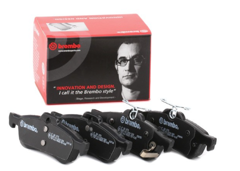 BREMBO -  Rear Brake Pads