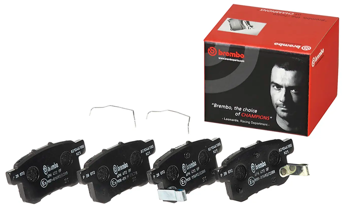 BREMBO -  Rear Brake Pads