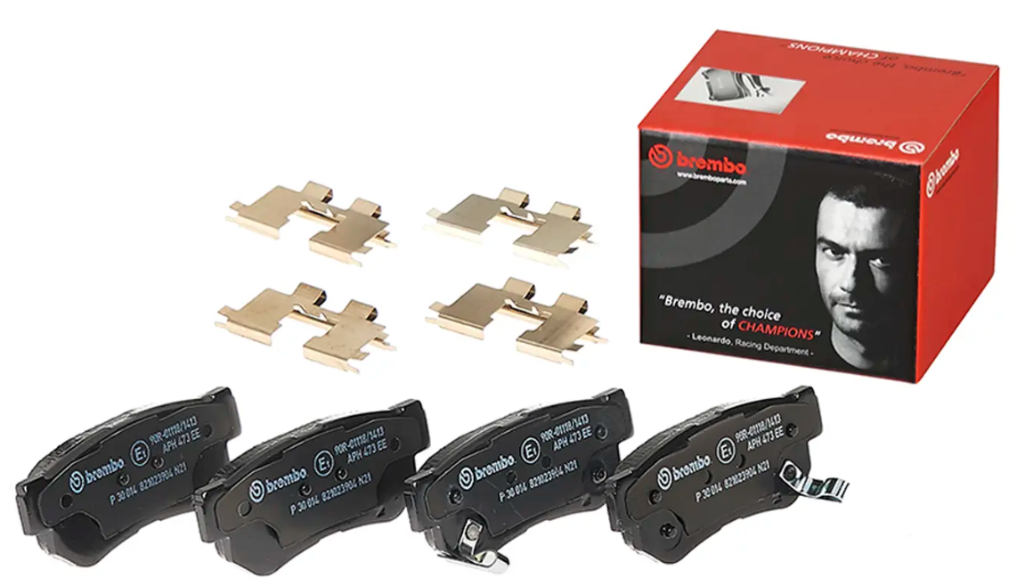BREMBO -  Rear Brake Pads