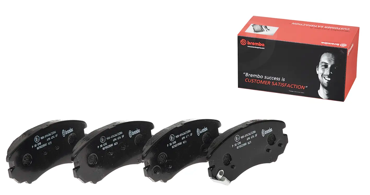 BREMBO -  Front Brake Pads