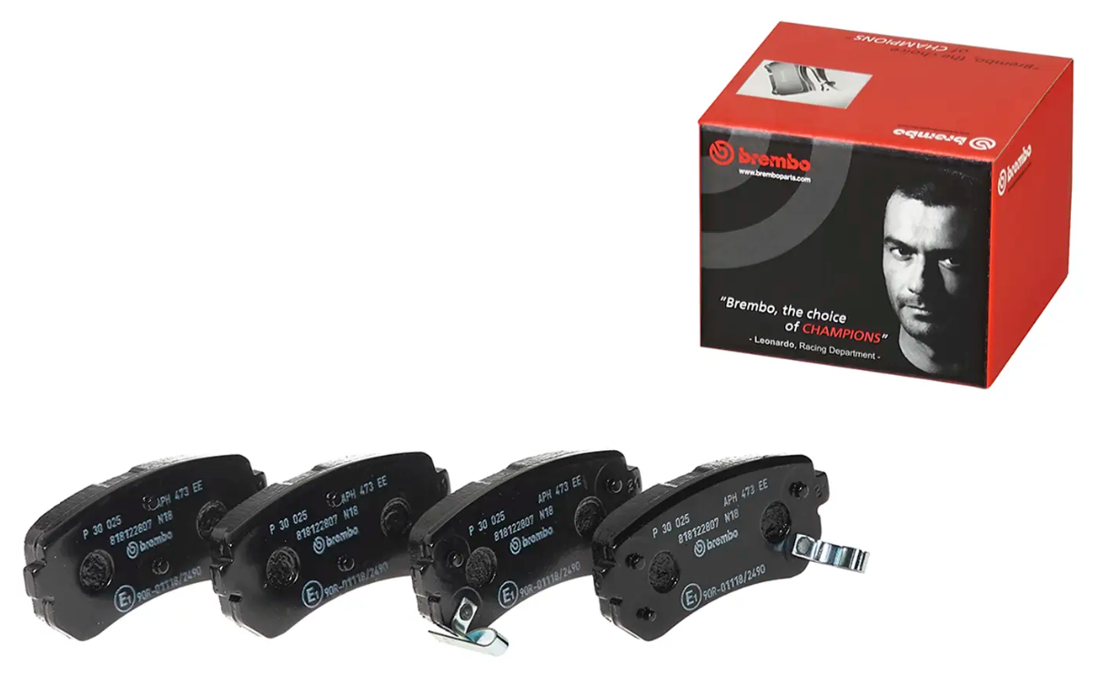 BREMBO -  Rear Brake Pads