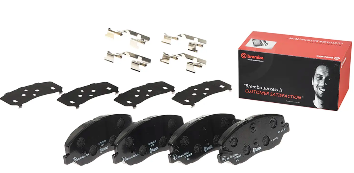 BREMBO -  Front Brake Pads