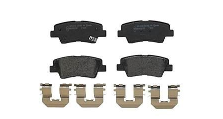 BREMBO -  Rear Brake Pads