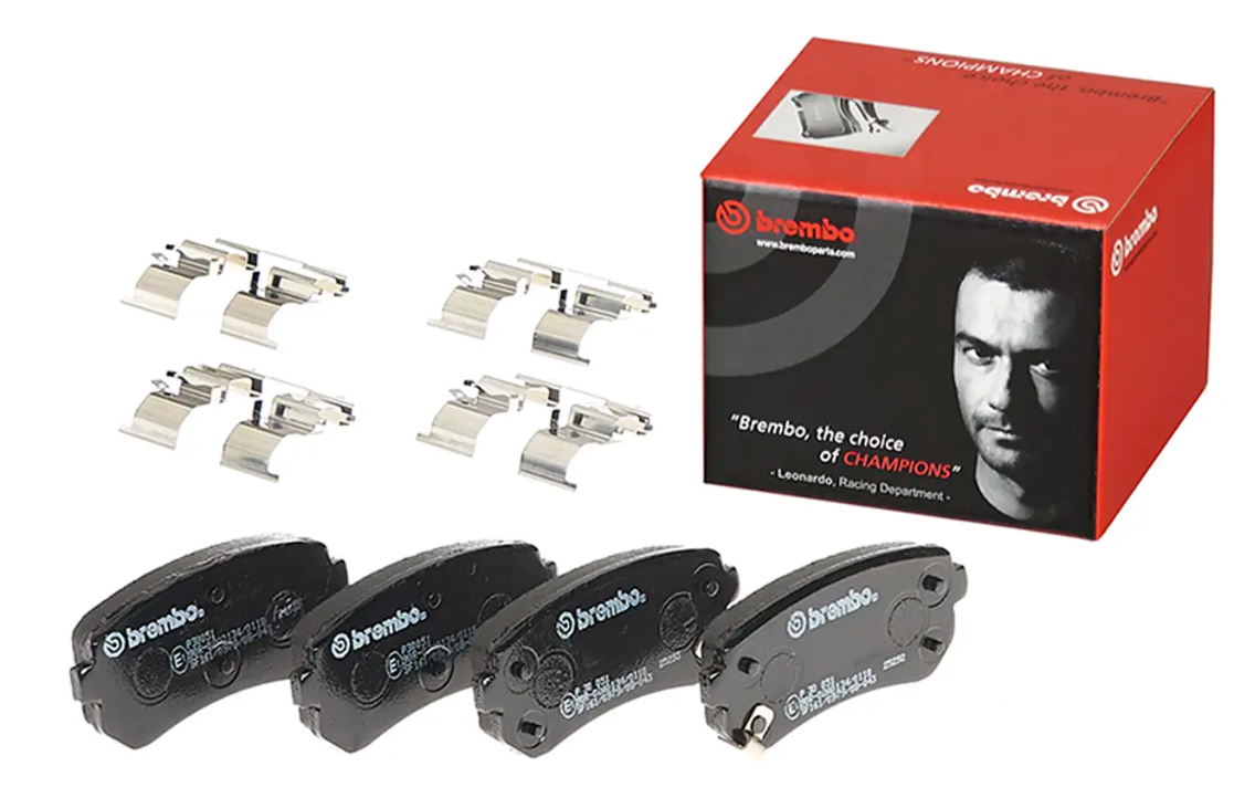 BREMBO -  Rear Brake Pads
