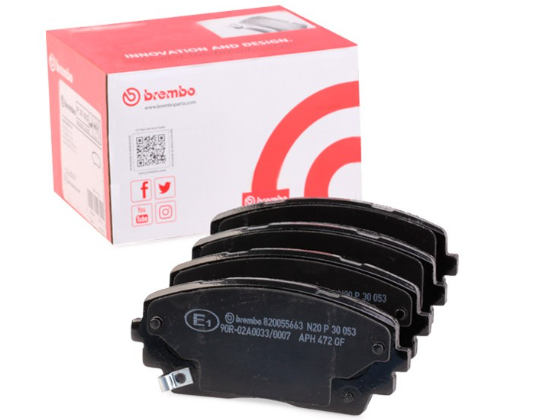 BREMBO -  Front Brake Pads