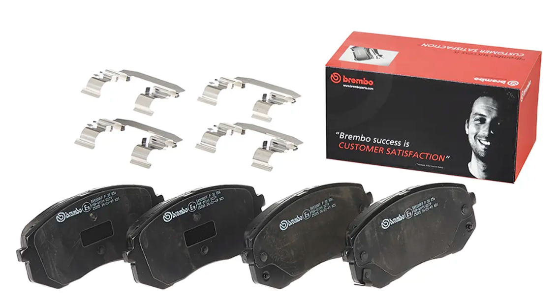 BREMBO -  Front Brake Pads