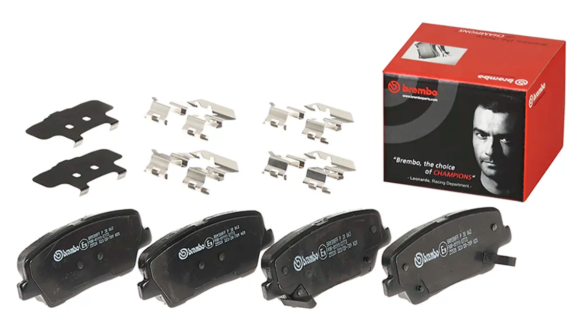 BREMBO -  Rear Brake Pads