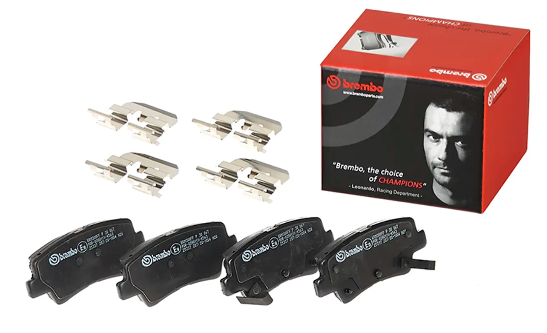 BREMBO -  Rear Brake Pads