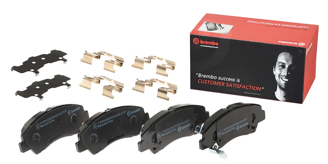 BREMBO -  Front Brake Pads