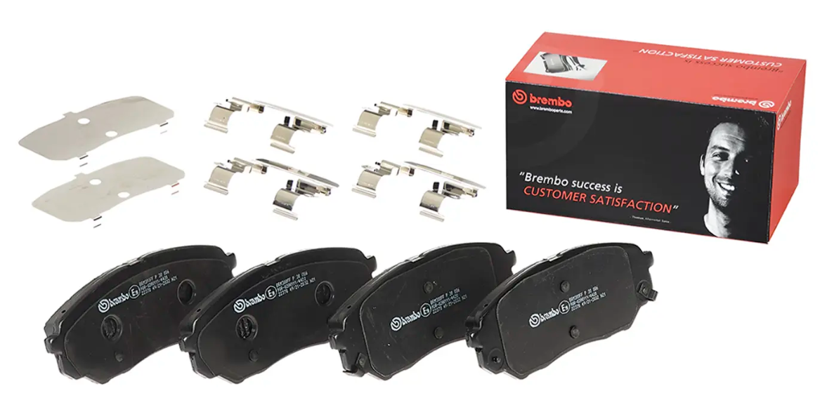 BREMBO -  Front Brake Pads