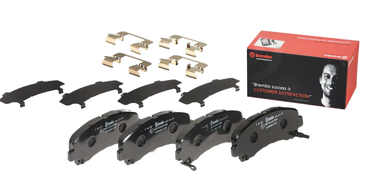 BREMBO -  Front Brake Pads