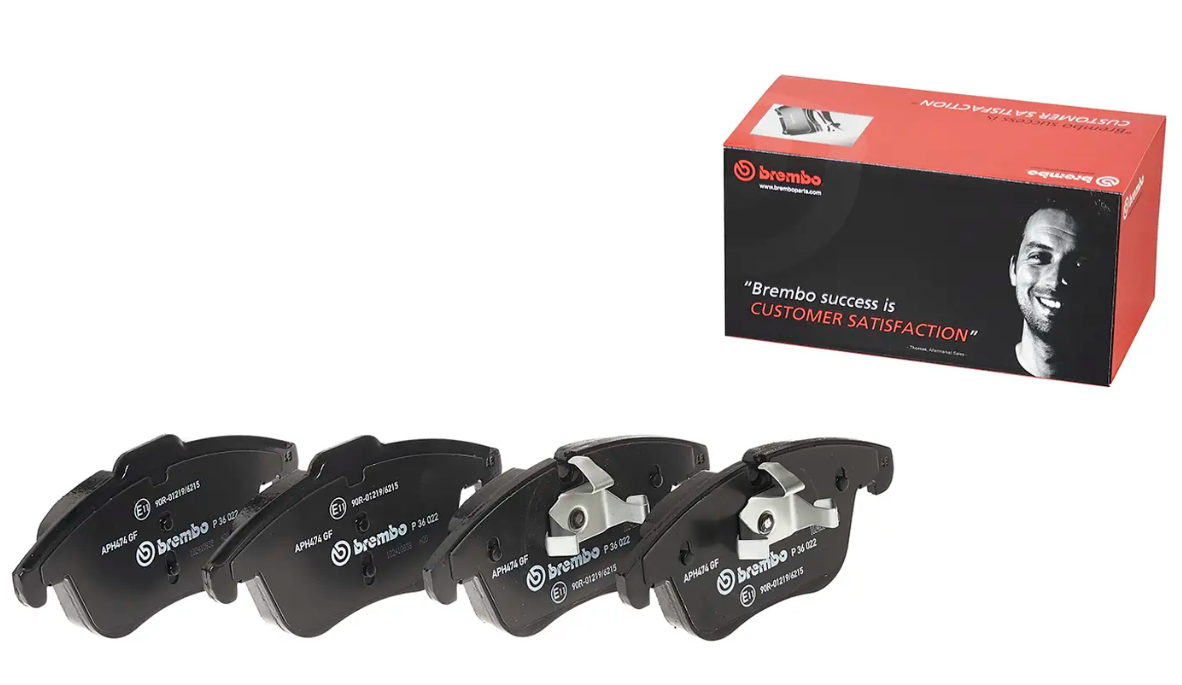 BREMBO -  Front Brake Pads