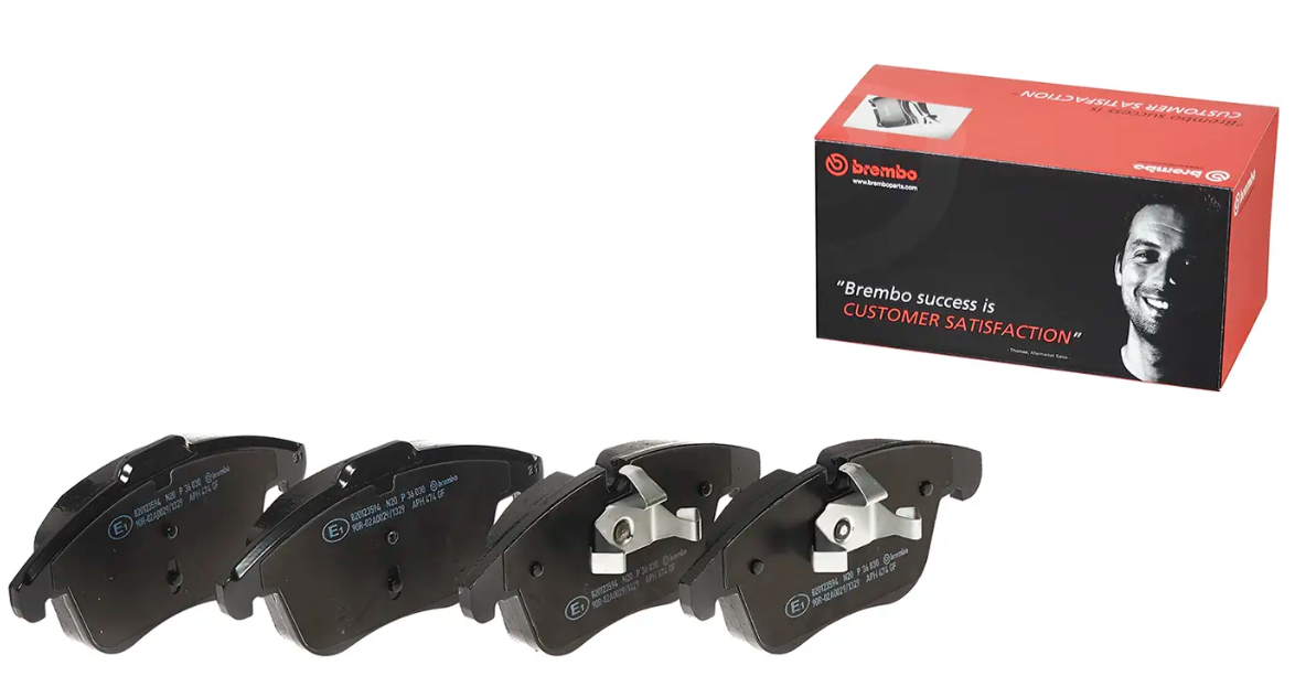 BREMBO -  Front Brake Pads